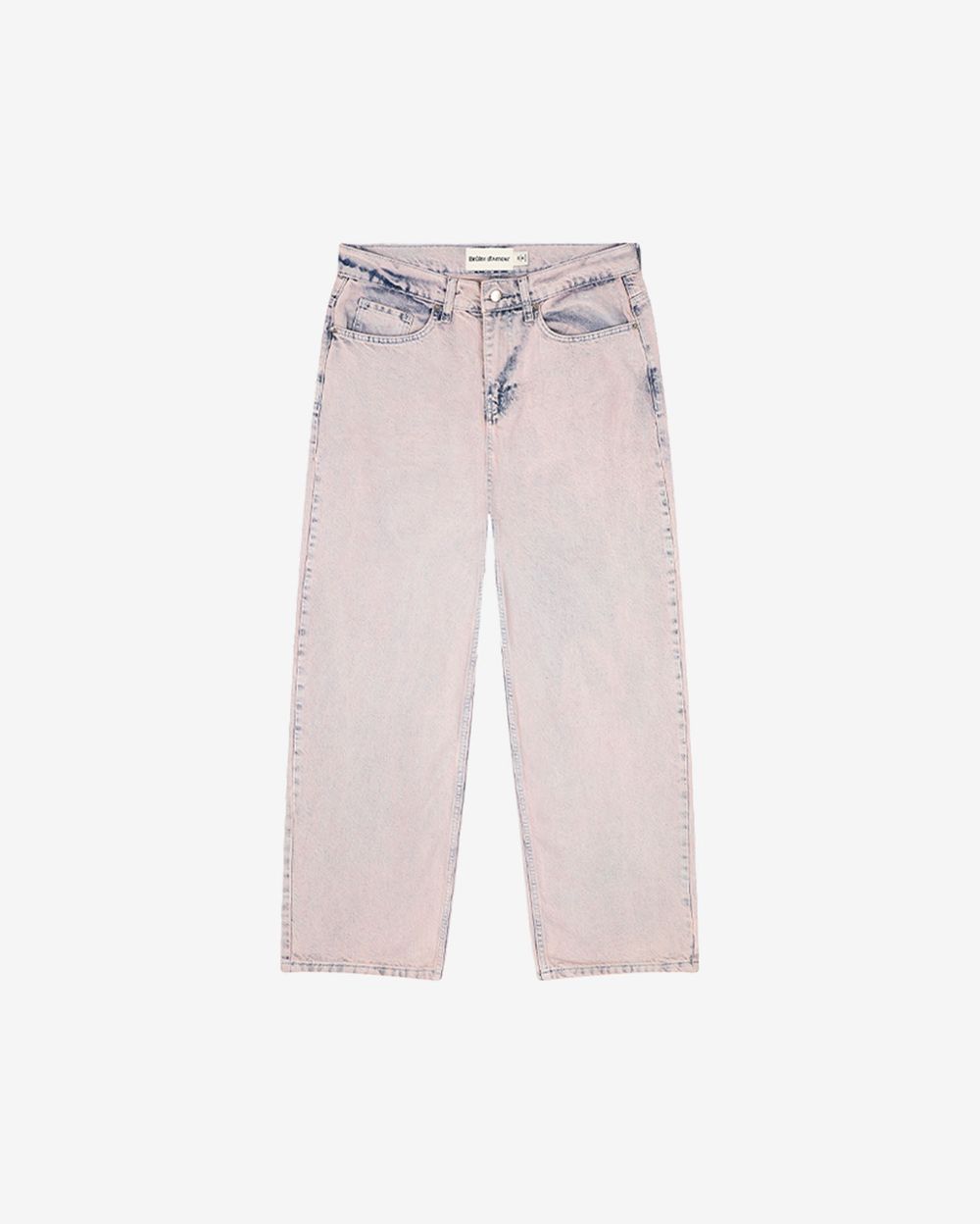 Джинсы Bruler d'Amour Loose Fit лиловые
