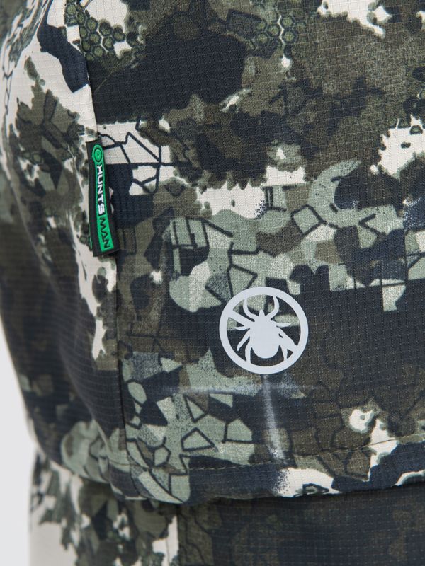 Костюм демисезонный Антигнус-Люкс ткань Смесовая Микро-РипСтоп/Бондинг цвет КМФ N-181