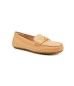 Кожаные мокасины barnsbury LAUREN RALPH LAUREN - светло-коричневый(802852847)