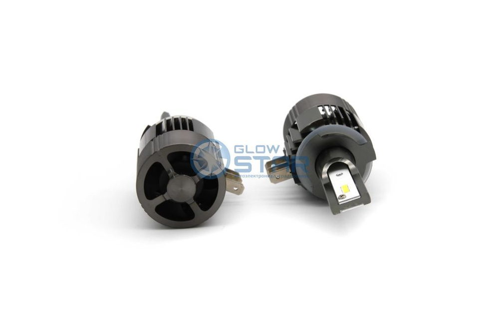 Светодиодные лампы H15 Sariti F4 6000K, 40W, 12V (комплект, 2шт)
