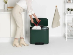 Brabantia Контейнер для сортировки мусора Bo 11+23л Pine Green