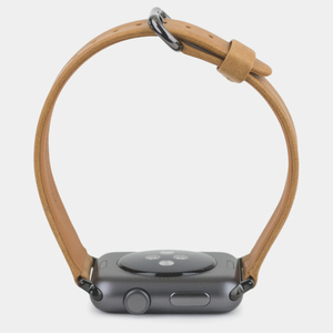 Ремешок для Apple Watch 44/45/46 mm из кожи теленка, цвета винтаж