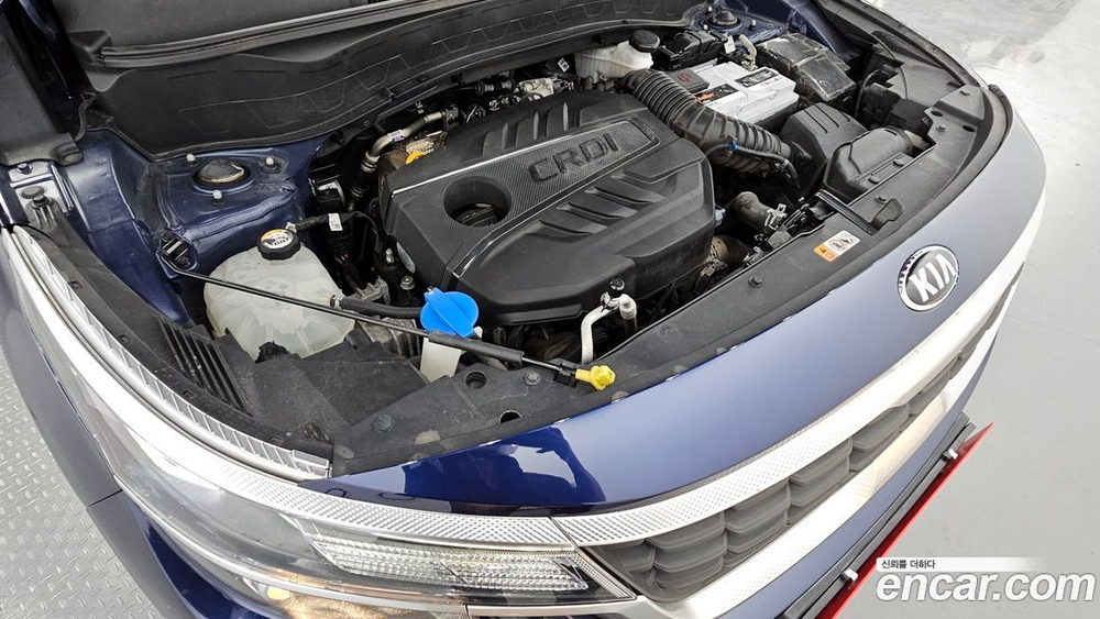 Kia Seltos Дизель 1.6 2WD (06.2020)