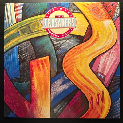 The Crusaders - Life In The Modern World (Германия 1988г.)