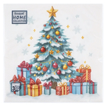 Салфетки бумажные Home Collection Classic «Чудесная ёлочка» 33х33 , 3 слоя, 20л