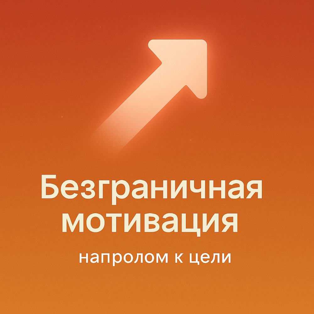 Безграничная мотивация