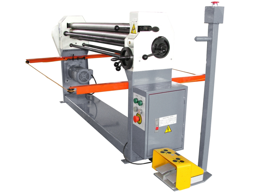 Электромеханические вальцы Cormak ESR-1300/1.5E