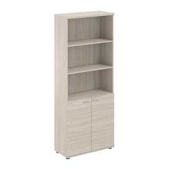 Шкаф высокий полуоткрытый 2-х дв., з. ст HDF Микс MX.802 780х356х1935