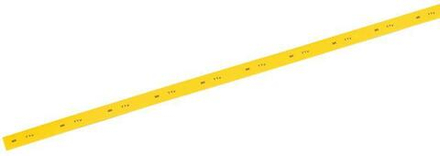 Трубка термоусадочная ТТУ нг-LS 12/6 желт. 1м IEK UDRS-D12-1-K05