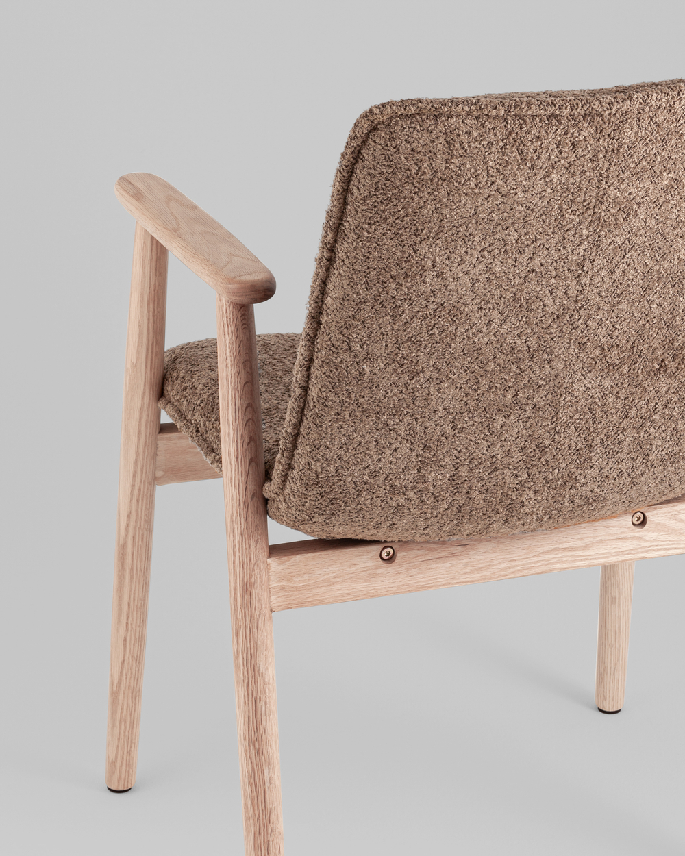 Стул обеденный Philo коричневый