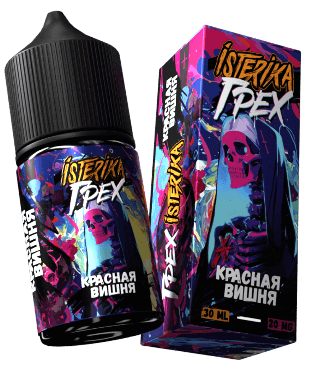 ISTERIKA x ГРЕХ 30 ML 20mg