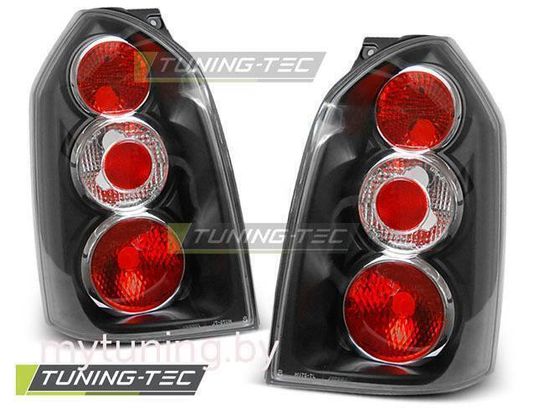 Задние фонари Hyundai Tucson black