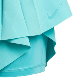 Женская теннисная юбка Nike Court Club Dri-Fit Regular Skirt Women - Turquoise