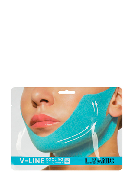 L.Sanic V-line Cooling Lifting Face Mask Маска-бандаж для коррекции овала лица с охлаждающим эффектом