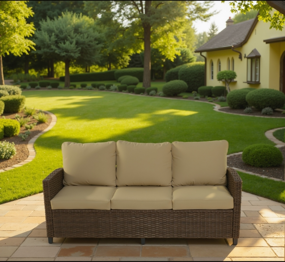 Комплект мебели из ротанга НУСА Шоколад