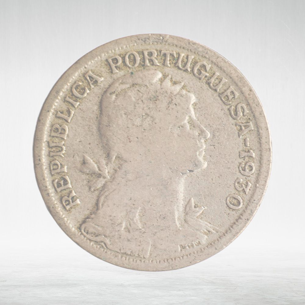 Portugal, 50 Centavos, 1930, VF