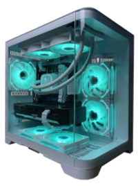 Мощный игровой компьютер (системный блок)Core i5 12400F / RTX4060 / 32GB / 1000гб+512GB SSD/750W / WIN 10 PRO