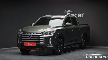 KG Mobility (Ssangyong) The New Rexton Sports KHAN Дизель 2.2 2WD (01.2022)