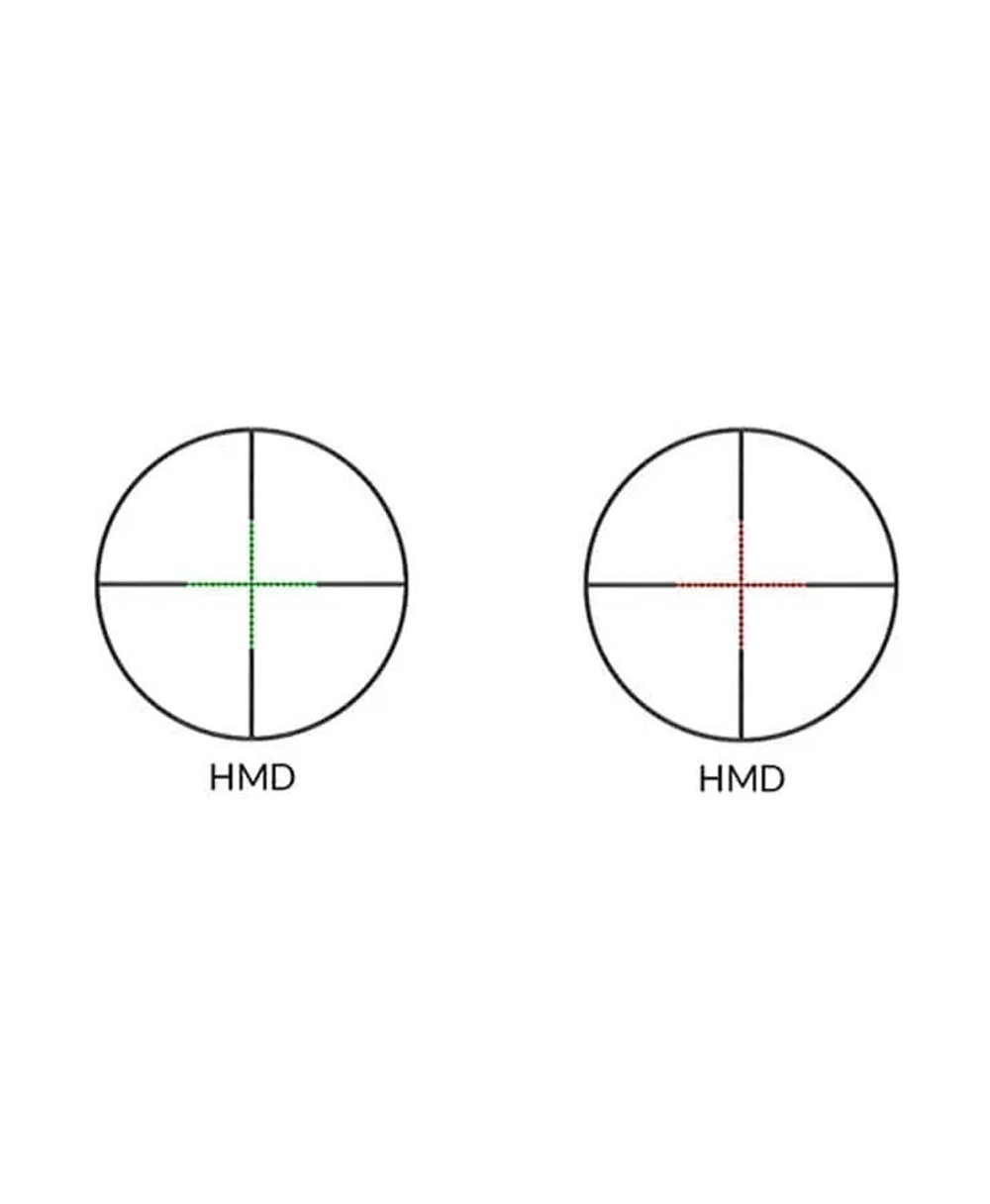 Mounmaster 4-16x50 AO IR сетка HMD (Half Mil Dot), 25,4 мм, кольца на ласточкин хвост, подсветка красным/зеленым, отстройка от параллакса, азотозаполненный NMMI41650AON