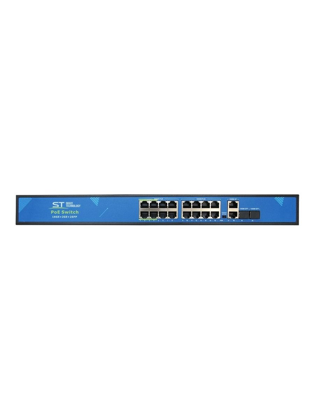 Источник питания ST-S166POE (16G/2G/2S/300W/АB/4BT) PRO