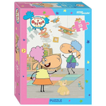 Пазл 35эл. "Отель у Овечек" (АО "СТС") (Степ пазл)