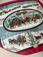 Платок Hermes «L'Hiver En Poste»