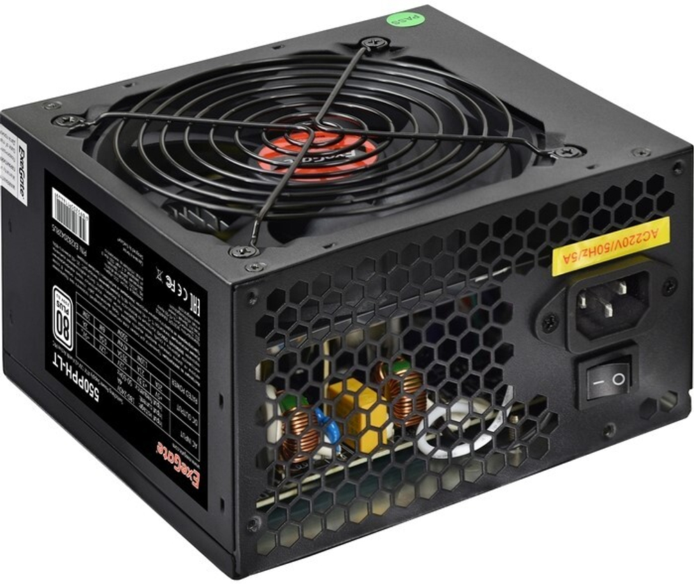 Блок питания ATX Exegate 550PPH-LT