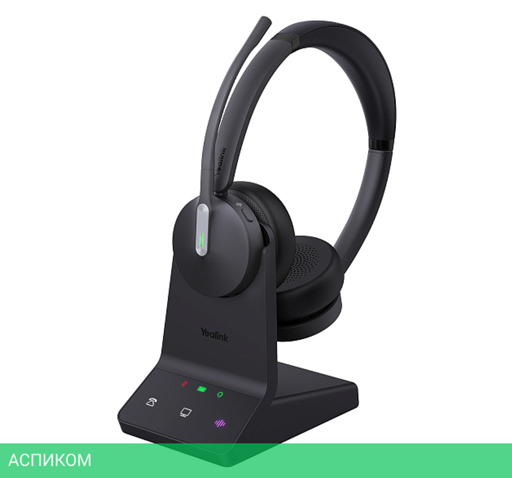 Гарнитура Yealink WH64 Dual UC черный