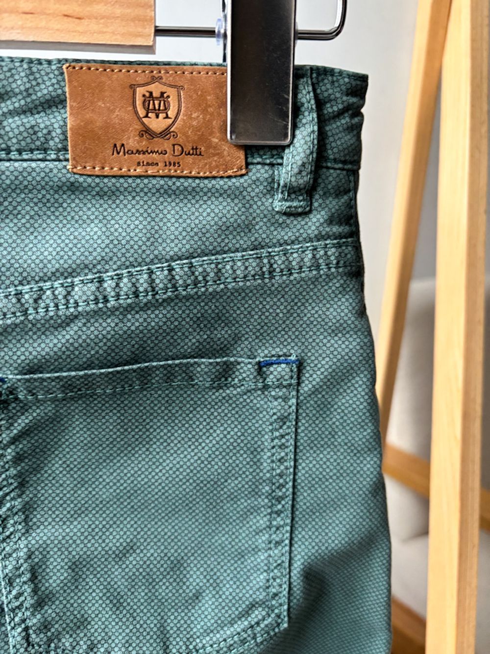 Новые хлопковые брюки Massimo Dutti, 146-152