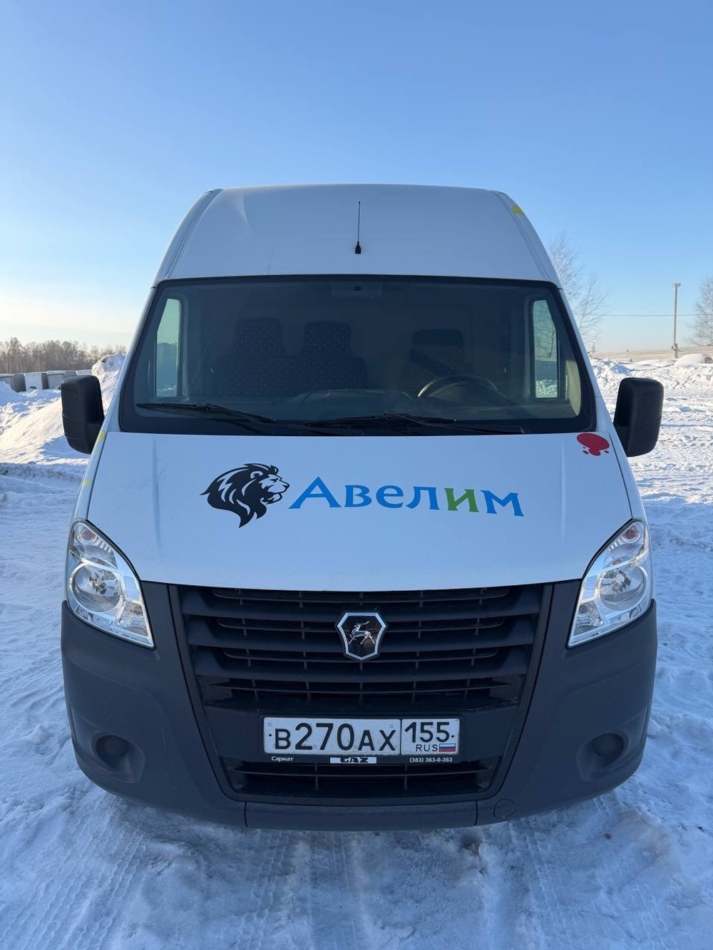 GAZ GAZELLE NEXT Цельнометаллический A31R32 (Дизельный, 2,5 л, 150 л.с. МТ)