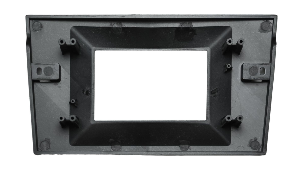 Комплект рамки с разъёмами 9"+can Opel Astra H 2004-2014 + серая рамка переноса БК(наверх) - Car-Smart 7382G