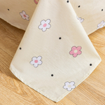 Комплект постельного белья Сатин с Одеялом Young 100% хлопок OBK008