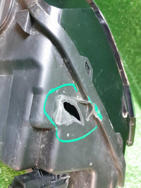 Битая Фара левая Geely Coolray (2019-2023) LED