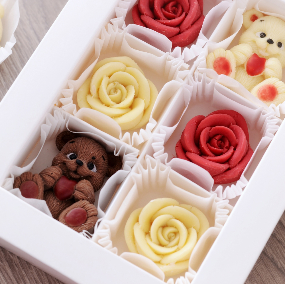 Набор шоколадных конфет "Комплимент"