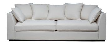 Диван Roberto трехместный цвет кремовый