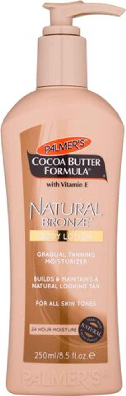 Palmer’s Hand & Body Cocoa Butter Formula - крем-автозагар для тела для постепенного загара /   250  ml  / GTIN 010181041051