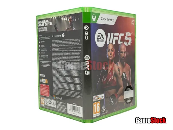 Xbox Series X UFC 5 (Б/У, Английская версия)