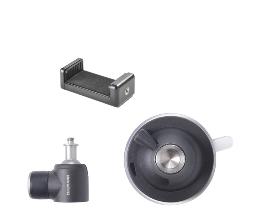 CULLMANN CROSS CS23 штатив для смартфона с вакуумным держателем