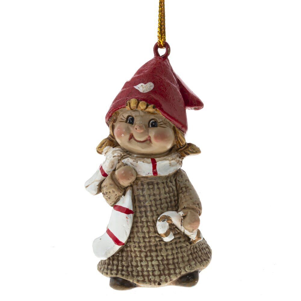 GAEM Изделие декоративное подвесное "Ребёнок", L3 W3 H6 см, 2в.