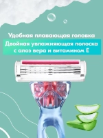 BiC Женский Станок для бритья "CLiCK 3 SENSITIVE" (2 касс)