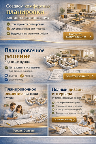 Планировочное решение