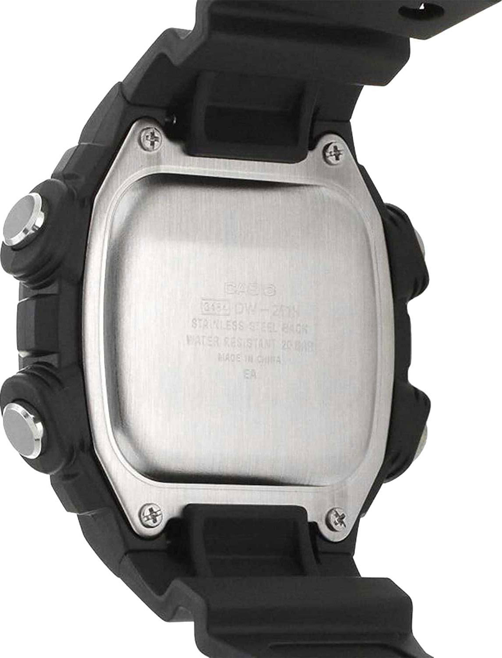 Часы Casio DW-291H-1BVEF