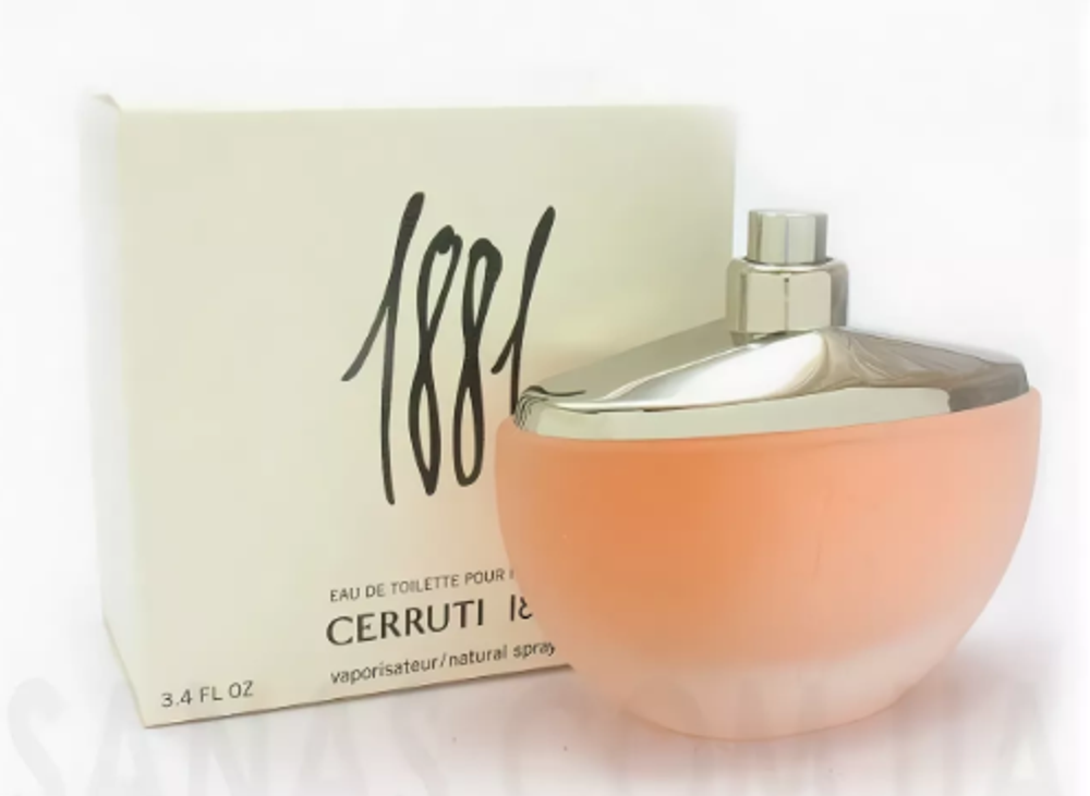 Тестер Cerruti 1881 Pour Femme Туалетная вода жен, 100 мл