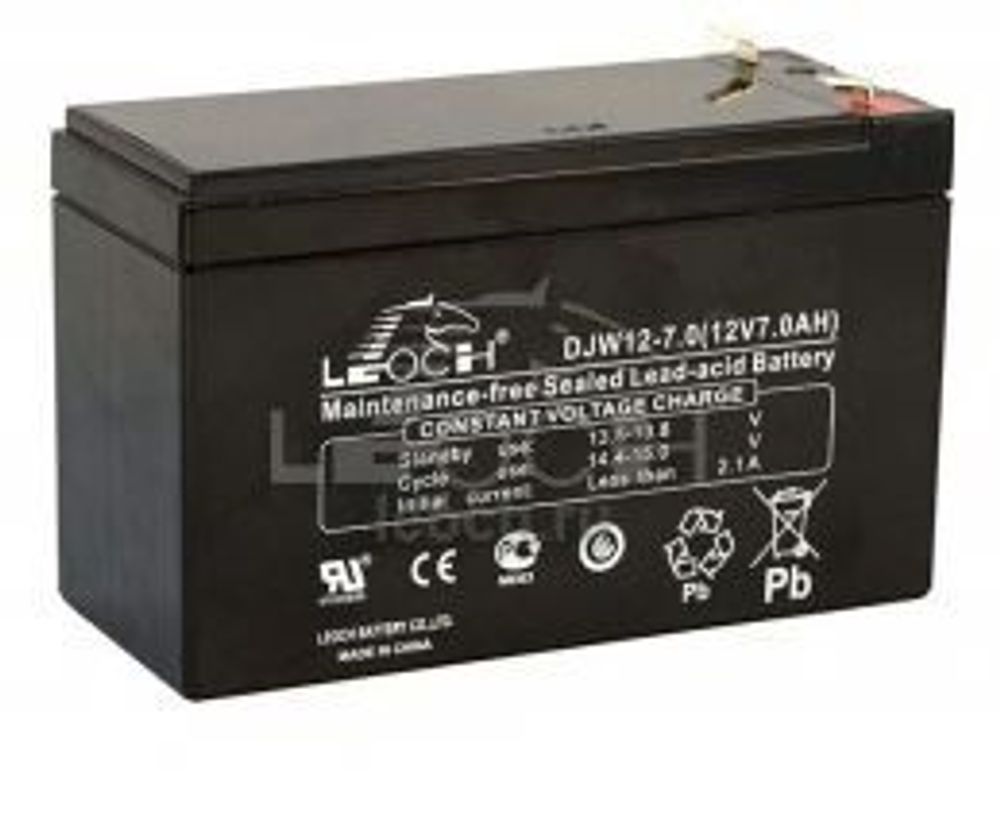 Аккумулятор B.B.BATTERY SHR 7-12