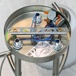 Люстра потолочная Leila 3хЕ27х60W