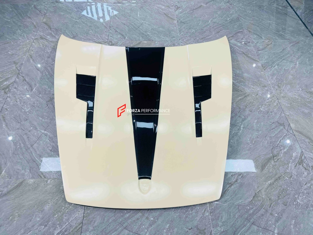 Широкий карбоновый обвес в стиле Ghost для PORSCHE 911 992.1 Carrera S 2019–2025 Порше