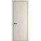 Фото межкомнатной двери эмаль Profil Doors 4PE кремовая магнолия глухая кромка чёрная