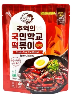 Токпокки с острым соусом чачжан PanBokki Jiajang 135 г