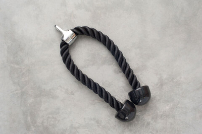 Канатная рукоять (гибкая ручка) для трицепса