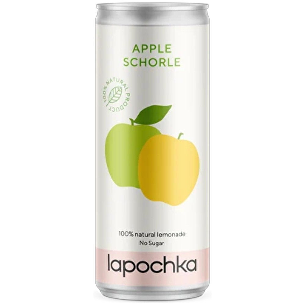 Напиток Lapochka Яблоко Шорле 0,33 л.